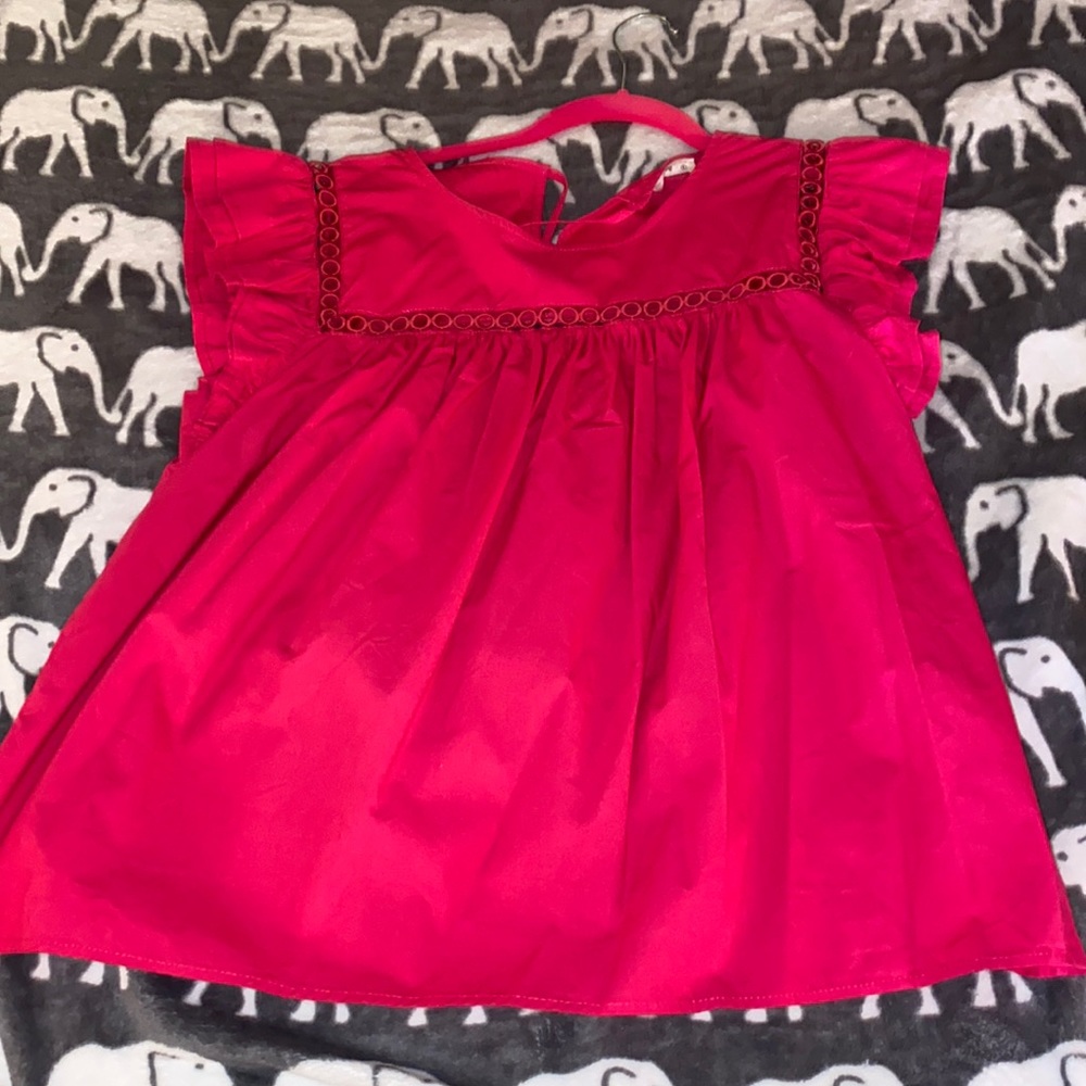 Pink impeccable pig blouse
